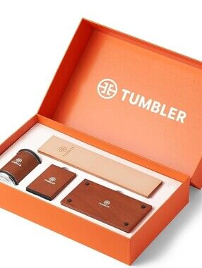 Tumbler Rolling Knife Sharpener Starter Set